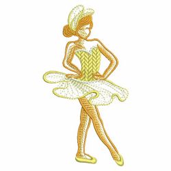 Ballerina 06 machine embroidery designs