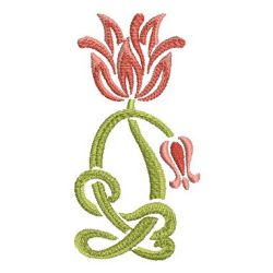 Art Nouveau Blooms 09 machine embroidery designs