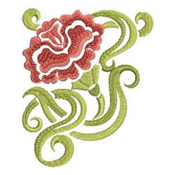 Art Nouveau Blooms 11 machine embroidery designs
