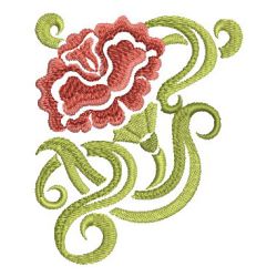 Art Nouveau Blooms 11
