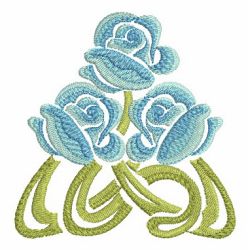 Art Nouveau Blooms 13 machine embroidery designs