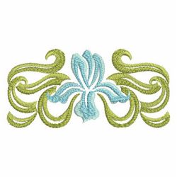 Art Nouveau Blooms 14 machine embroidery designs