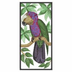 Watercolor Parrot 3 02 machine embroidery designs