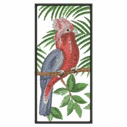 Watercolor Parrot 3 03 machine embroidery designs