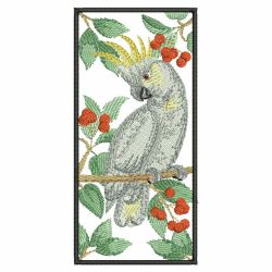 Watercolor Parrot 3 04 machine embroidery designs