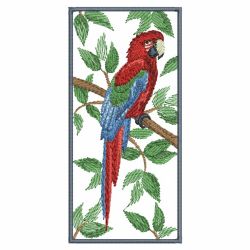 Watercolor Parrot 3 07 machine embroidery designs
