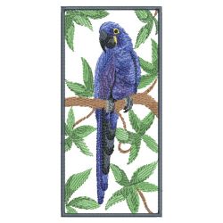 Watercolor Parrot 3 08 machine embroidery designs