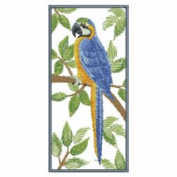 Watercolor Parrot 3 09 machine embroidery designs