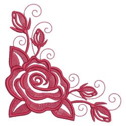 Art Deco Rose 01(Md) machine embroidery designs