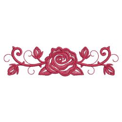 Art Deco Rose 10(Md) machine embroidery designs