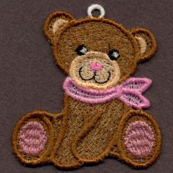FSL Teddy Bear machine embroidery designs