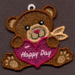 FSL Teddy Bear 03 machine embroidery designs