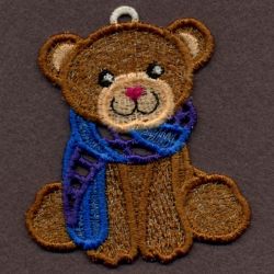 FSL Teddy Bear 06 machine embroidery designs