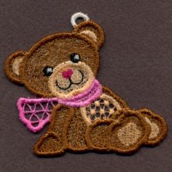 FSL Teddy Bear 07 machine embroidery designs