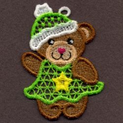 FSL Teddy Bear 08 machine embroidery designs