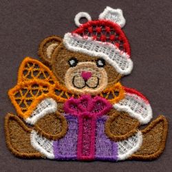 FSL Teddy Bear 09 machine embroidery designs