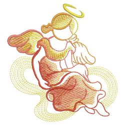 Sketched Angels 08(Sm) machine embroidery designs