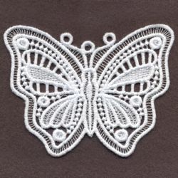 FSL Butterfly Ornaments 5 10 machine embroidery designs