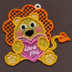 FSL Lion machine embroidery designs
