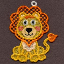FSL Lion 02 machine embroidery designs