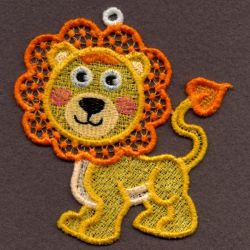 FSL Lion 03 machine embroidery designs