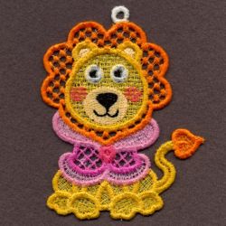 FSL Lion 04 machine embroidery designs