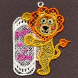 FSL Lion 05 machine embroidery designs