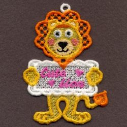 FSL Lion 06 machine embroidery designs