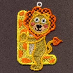FSL Lion 07 machine embroidery designs