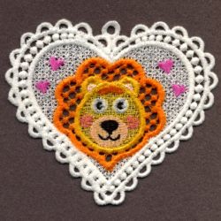 FSL Lion 09 machine embroidery designs