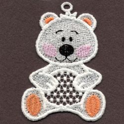 FSL Baby Polar Bear 01 machine embroidery designs