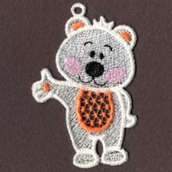 FSL Baby Polar Bear 02 machine embroidery designs