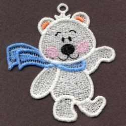 FSL Baby Polar Bear 04 machine embroidery designs