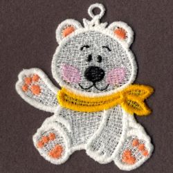 FSL Baby Polar Bear 05 machine embroidery designs