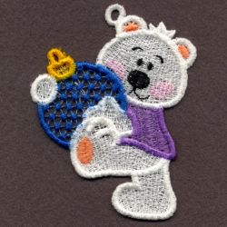 FSL Baby Polar Bear 07 machine embroidery designs
