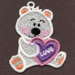 FSL Baby Polar Bear 08 machine embroidery designs