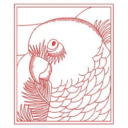 Redwork Rare Eyed Cockatoo 02(Lg)