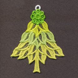 FSL Christmas Trees 2 machine embroidery designs