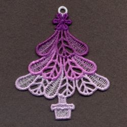 FSL Christmas Trees 2 06 machine embroidery designs