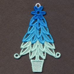 FSL Christmas Trees 2 09 machine embroidery designs