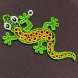 FSL Gecko 01 machine embroidery designs