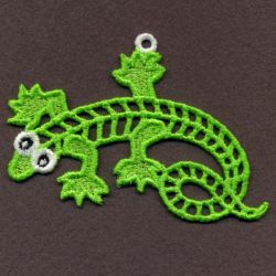FSL Gecko 02 machine embroidery designs