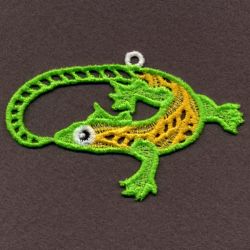 FSL Gecko 03 machine embroidery designs