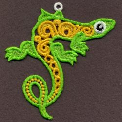 FSL Gecko 04 machine embroidery designs