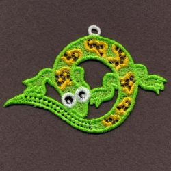 FSL Gecko 05 machine embroidery designs