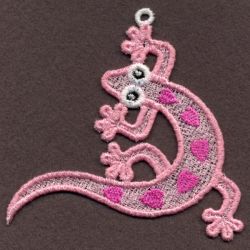 FSL Gecko 07 machine embroidery designs