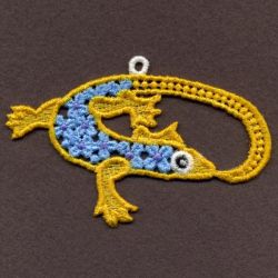 FSL Gecko 09 machine embroidery designs
