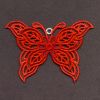 FSL Butterfly Ornaments 4 08
