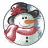Sketched Snowman