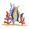 Watercolor Tropical Fish 01